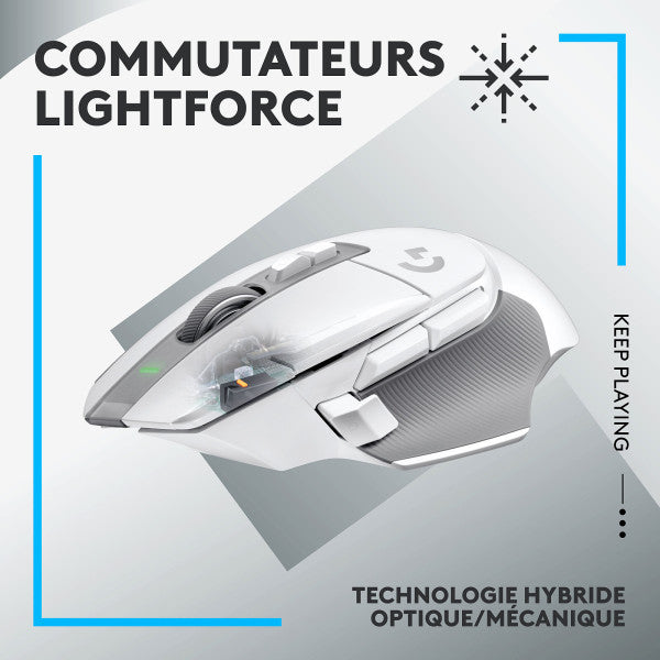 Logitech G G502X Lightspeed White Logitech G G502X Lightspeed White